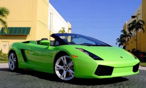 Lamborghini Gallardo Spyder #9