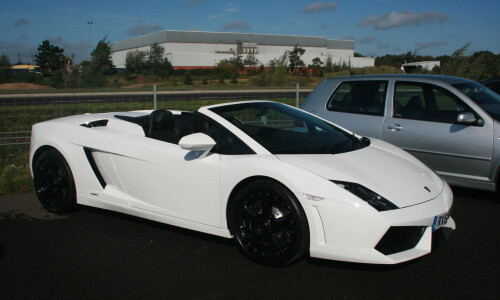 Lamborghini Gallardo Spyder #11