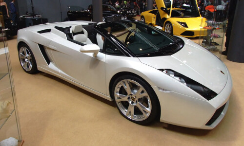 Lamborghini Gallardo Spyder #12