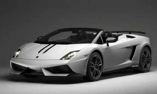 Lamborghini Gallardo Spyder Performante #2