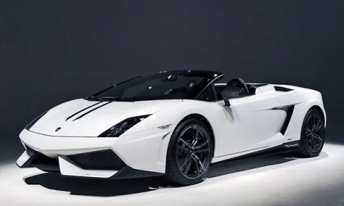 Lamborghini Gallardo Spyder Performante #3