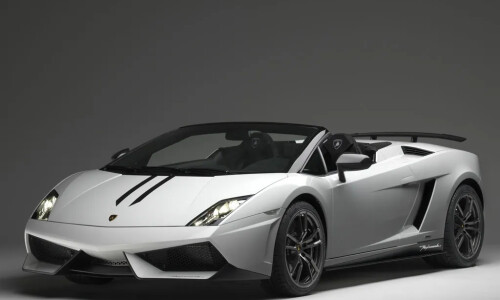 Lamborghini Gallardo Spyder Performante #4