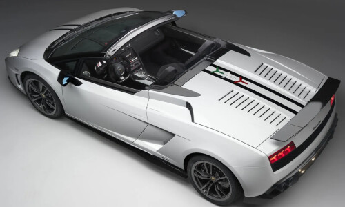 Lamborghini Gallardo Spyder Performante #8