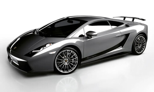 Lamborghini Gallardo Superleggera #1