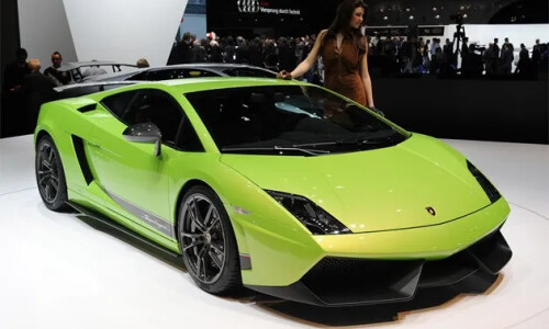 Lamborghini Gallardo Superleggera #10