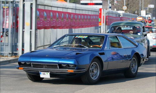 Lamborghini Jarama #12