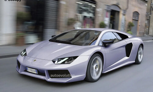 Lamborghini Jota #1