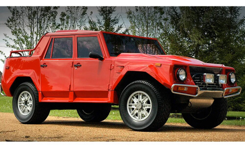Lamborghini LM 002 #5