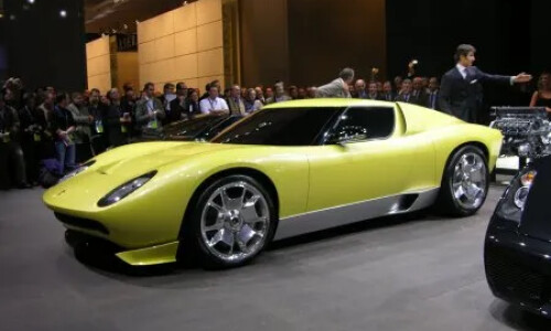 Lamborghini Miura #4