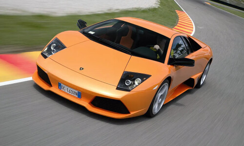 Lamborghini Murciélago LP640 #1