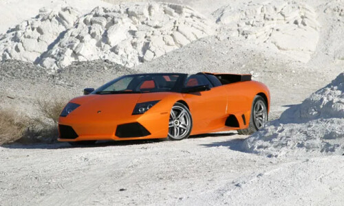 Lamborghini Murciélago LP640 #16