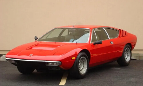 Lamborghini Urraco #1