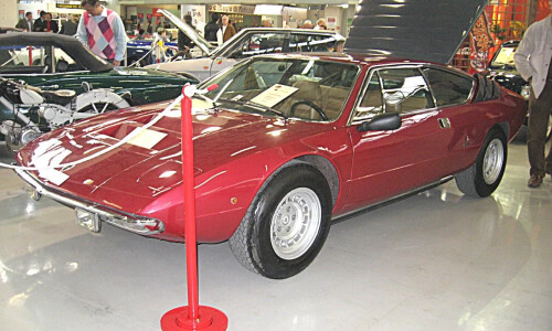 Lamborghini Urraco #4