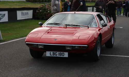 Lamborghini Urraco #5