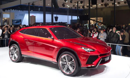 Lamborghini Urus #1