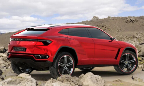 Lamborghini Urus #2