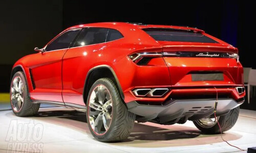 Lamborghini Urus #4