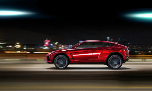 Lamborghini Urus #6