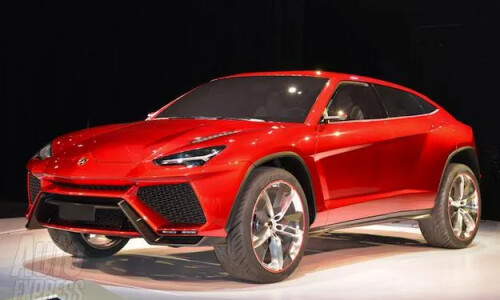 Lamborghini Urus #7
