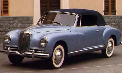 Lancia Aurelia B10 #4