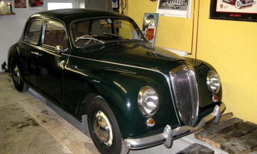 Lancia Aurelia B10 #6