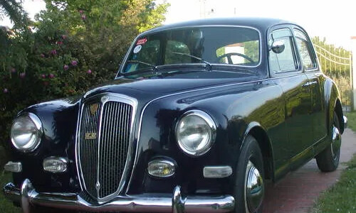 Lancia Aurelia B12 #9