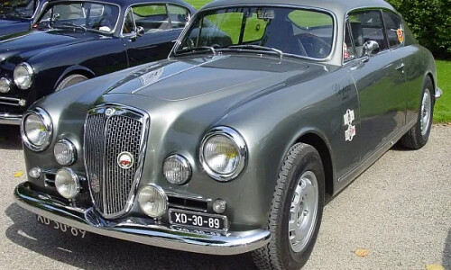 Lancia Aurelia Coupé #12