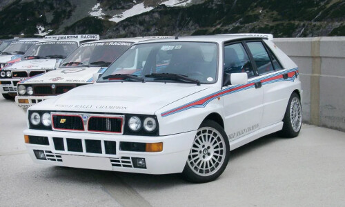 Lancia Delta Integrale #1