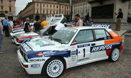Lancia Delta Integrale #9