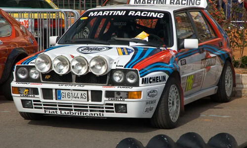 Lancia Delta Integrale #10