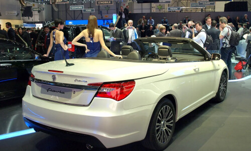 Lancia Flavia Cabrio #11