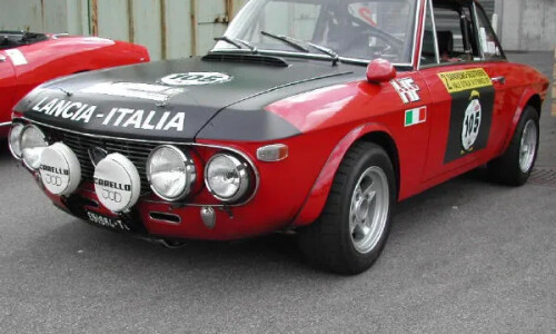 Lancia Fulvia #9