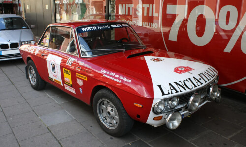 Lancia Fulvia #12