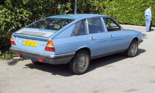 Lancia Gamma #5