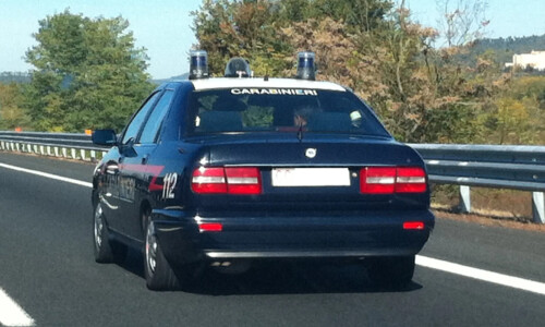 Lancia k #14