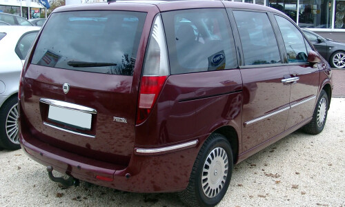 Lancia Phedra #1