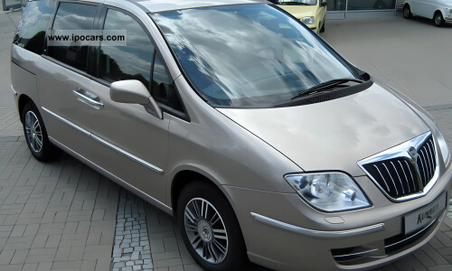 Lancia Phedra Limited #1