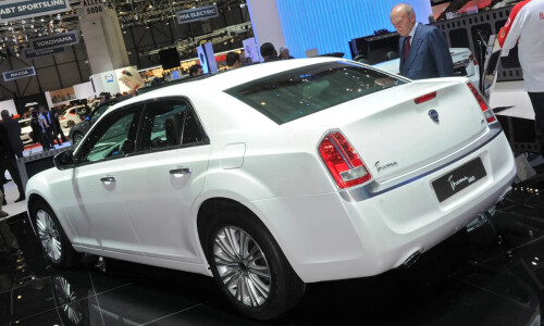Lancia Thema AWD #3