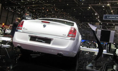 Lancia Thema AWD #5