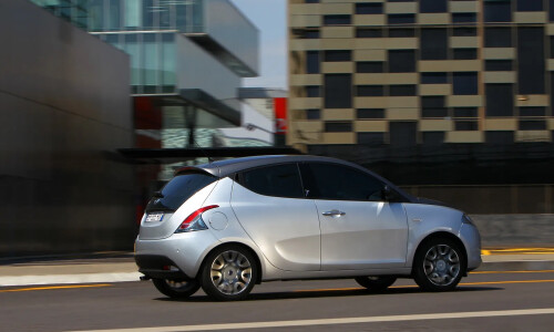 Lancia Ypsilon Arctic #9