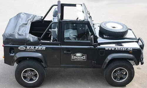 Land-Rover Defender Cabriolet Two #3