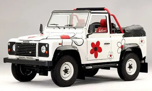 Land-Rover Defender Cabriolet Two #8