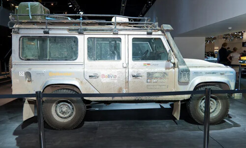Land-Rover Defender Experience II #4