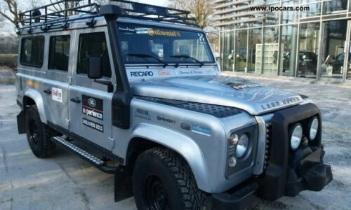 Land-Rover Defender Experience II #9