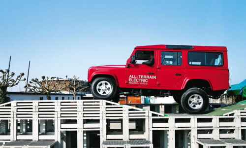 Land-Rover Defender Experience Mk I #2