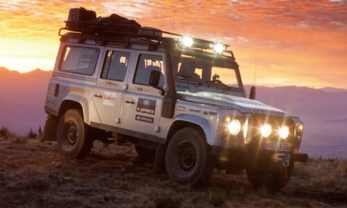 Land-Rover Defender Experience Mk I #3