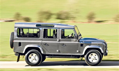 Land-Rover Defender Experience Mk I #7