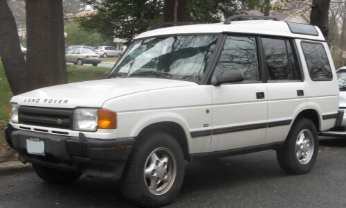 Land-Rover Discovery #8