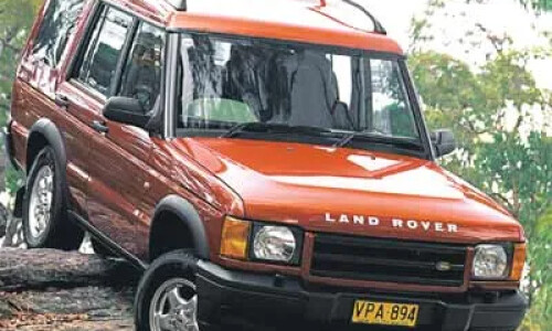 Land-Rover Discovery Family #7