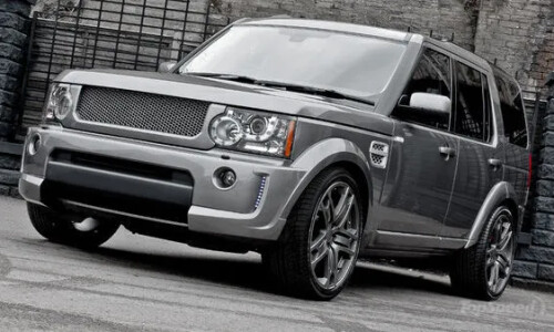 Land-Rover Discovery TDV6 #6